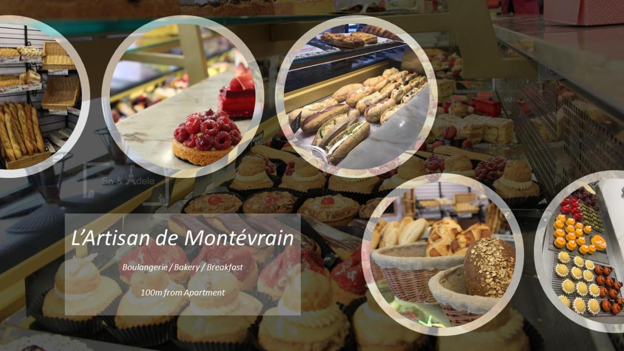 מונטבראן Studio Zen - Shopping Center And Train Station 500M - Disneyland Paris 5Min מראה חיצוני תמונה